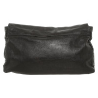 Chloé Clutch Leer in Zwart