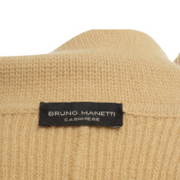 Bruno Manetti Vest in Beige