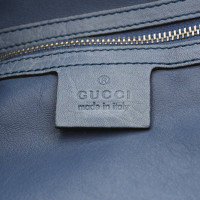 Gucci Sac à main en Cuir en Bleu