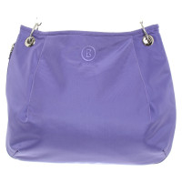 Bogner Handtasche in Violett