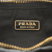 Prada clutch en noir