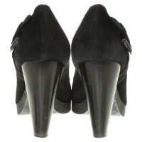 Fendi Peep-toes in black