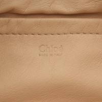 Chloé Clutch Leer in Zwart