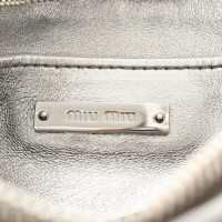 Miu Miu Bag/Purse in Silvery