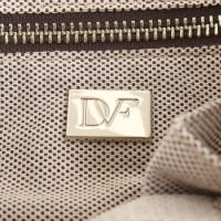 Diane Von Furstenberg Handbag Suede in Taupe