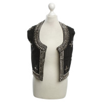 Givenchy Vest met sieraden stenen