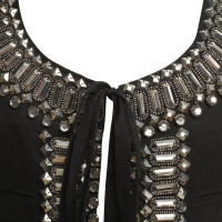Givenchy Vest met sieraden stenen