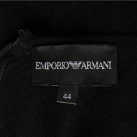 Emporio Armani Oberteil aus Wolle in Schwarz