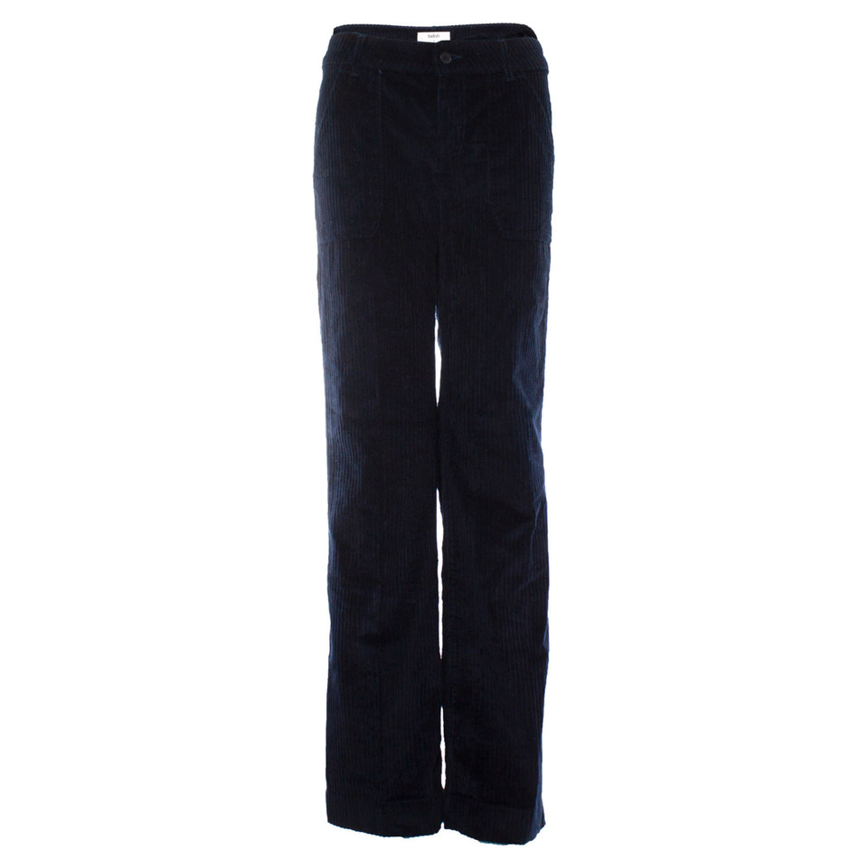 Odeeh Trousers Cotton in Blue