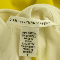 Diane Von Furstenberg Mini-Kleid mit Batik-Muster