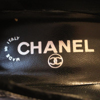 Chanel Tweed-Pumps