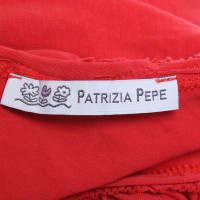 Patrizia Pepe Top en Rouge