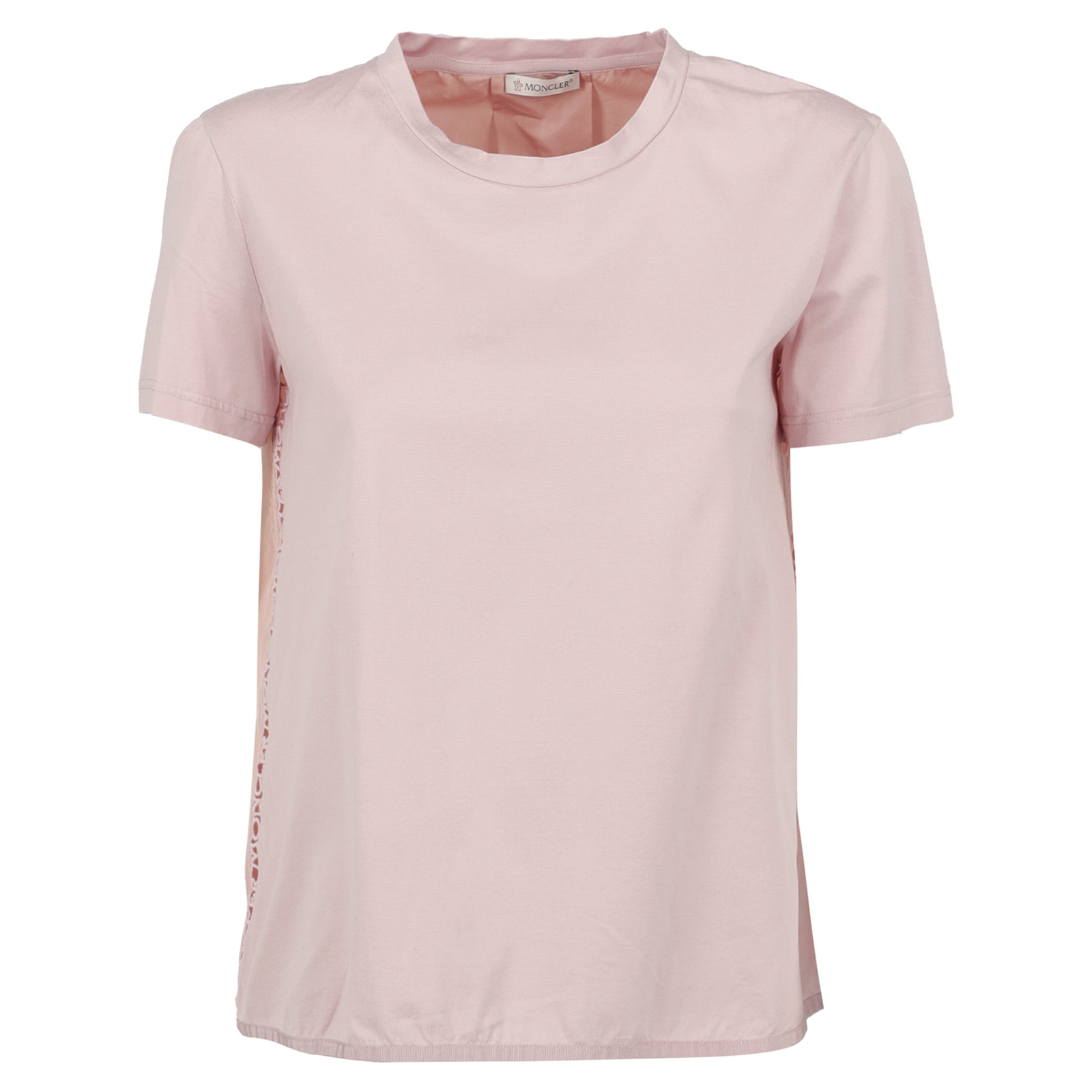Moncler Oberteil aus Baumwolle in Rosa / Pink - Second Hand Moncler Oberteil  aus Baumwolle in Rosa / Pink gebraucht kaufen für 110€ (5092341)