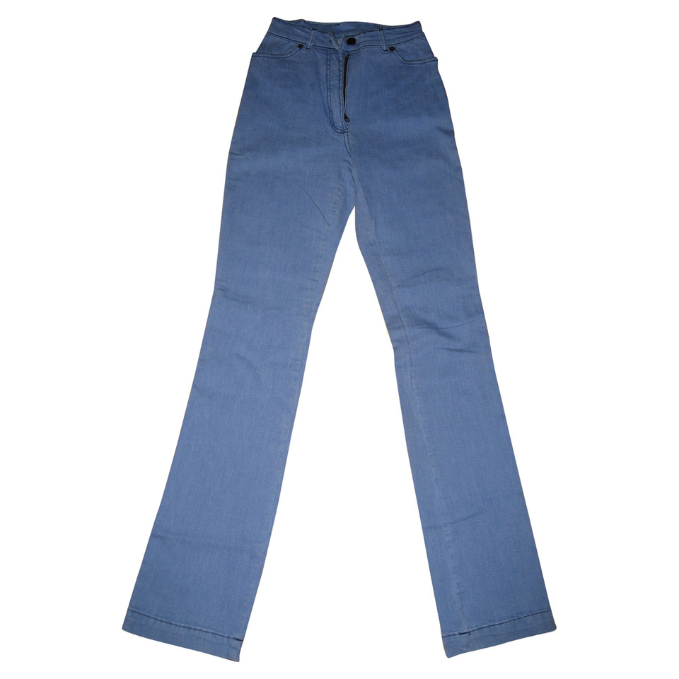Plein Sud Jeans aus Baumwolle in Blau
