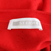 St. Emile Top Wool in Red