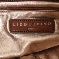 Liebeskind Berlin Shopper in bruin / zilver