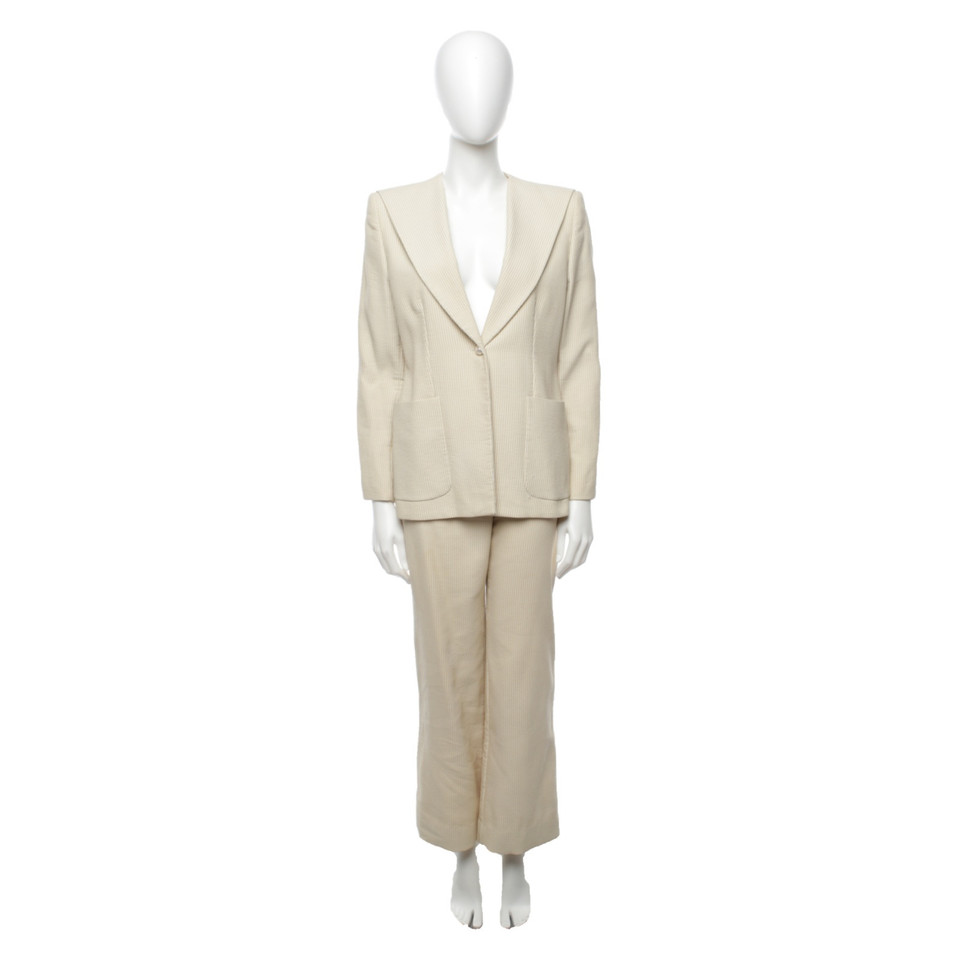 Chanel Costume en Beige