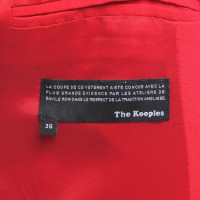 The Kooples Blazer in Rosso