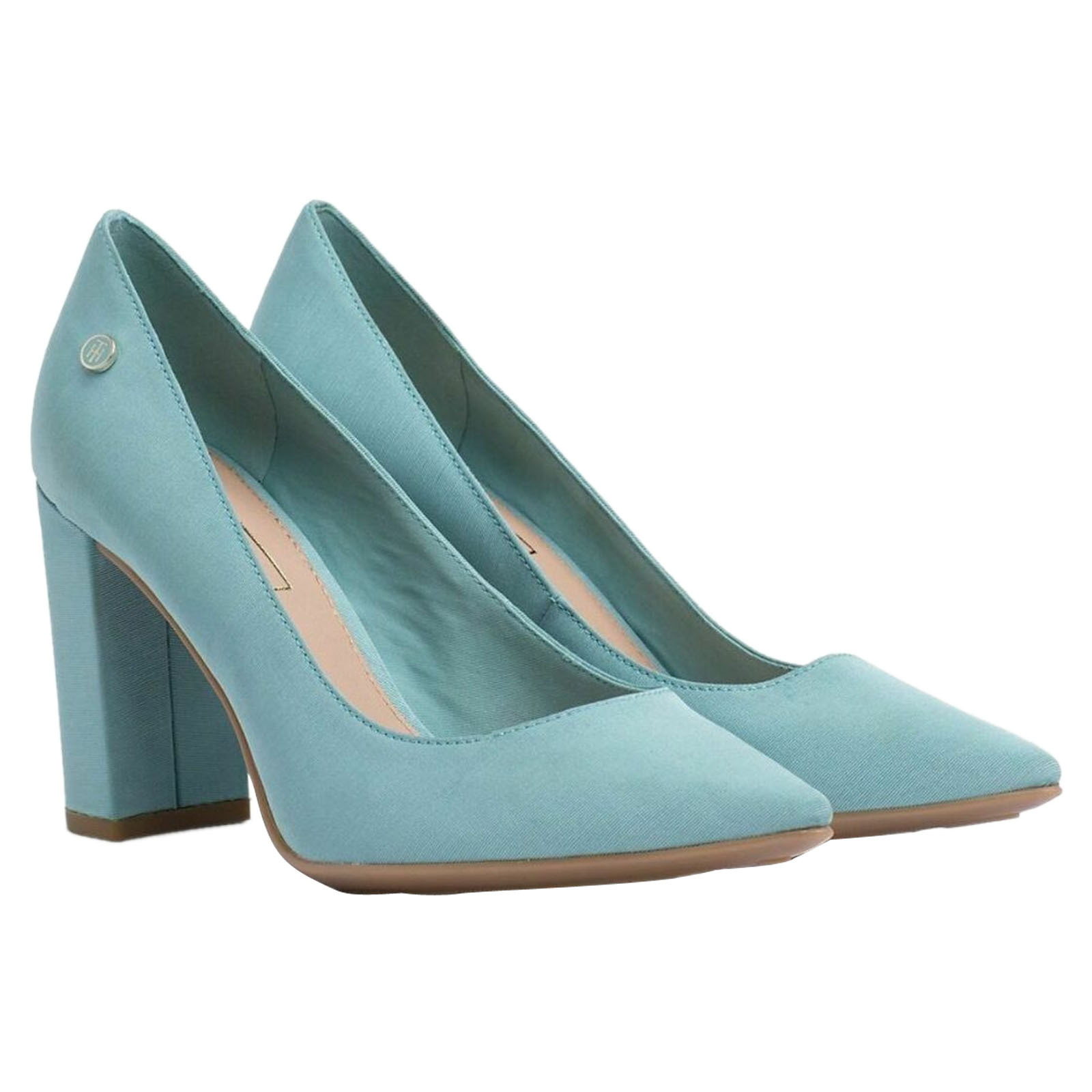 Tommy Hilfiger Pumps/Peeptoes Canvas in Turquoise - Second Hand Tommy  Hilfiger Pumps/Peeptoes Canvas in Turquoise buy used for 55€ (4388340)