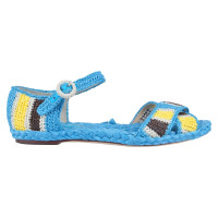 Dolce & Gabbana PISTA sandali blu