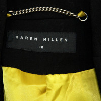 Karen Millen Jacket scheerwol