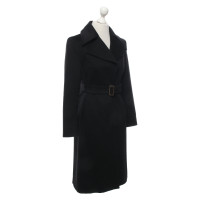 Max Mara Jacket/Coat Wool in Black