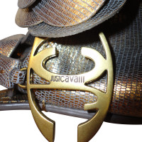 Just Cavalli Goldfarbene Handtasche