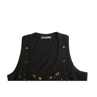 Alexander McQueen Tank top with pearls