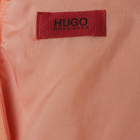 Hugo Boss Kleid in Korallfarben