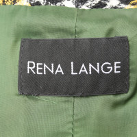 Rena Lange Blazer with pattern