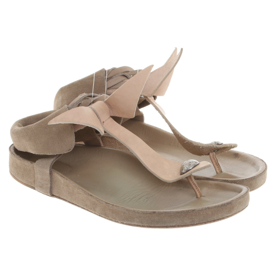Isabel Marant Sandals in taupe