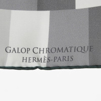 Hermès Silk Carré in Gray