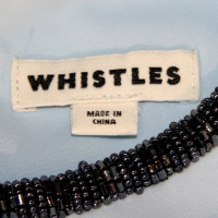 Whistles Robe en bleu clair