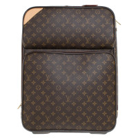 Louis Vuitton Pégase 55 Canvas in Brown