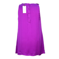 Reiss Silk Tunic in Purple