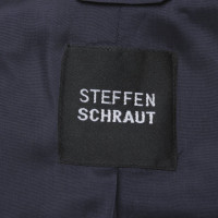 Steffen Schraut Giacca in blu