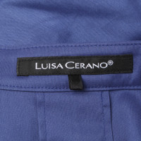 Luisa Cerano Kleid in Blau