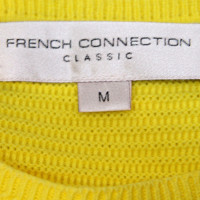 French Connection Pullover in Gelb 