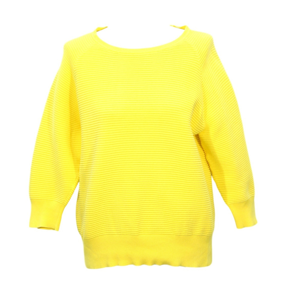 French Connection Pullover in Yellow