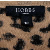 Hobbs Dress with animal print