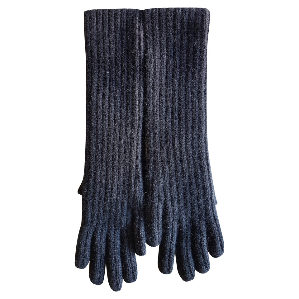 Prada Handschoenen Kasjmier in Zwart