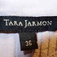 Tara Jarmon camicetta di seta con drappeggi