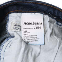 Acne Jeans en bleu foncé