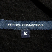 French Connection Schwarzes Kleid