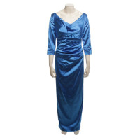 Talbot Runhof Evening Dress in Blauw