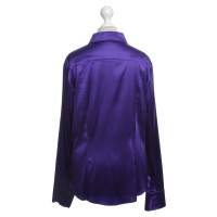 St. Emile Silk blouse in violet