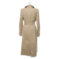 L.K. Bennett Jacket/Coat Cotton in Beige