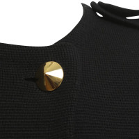 3.1 Phillip Lim Knitted coat in black