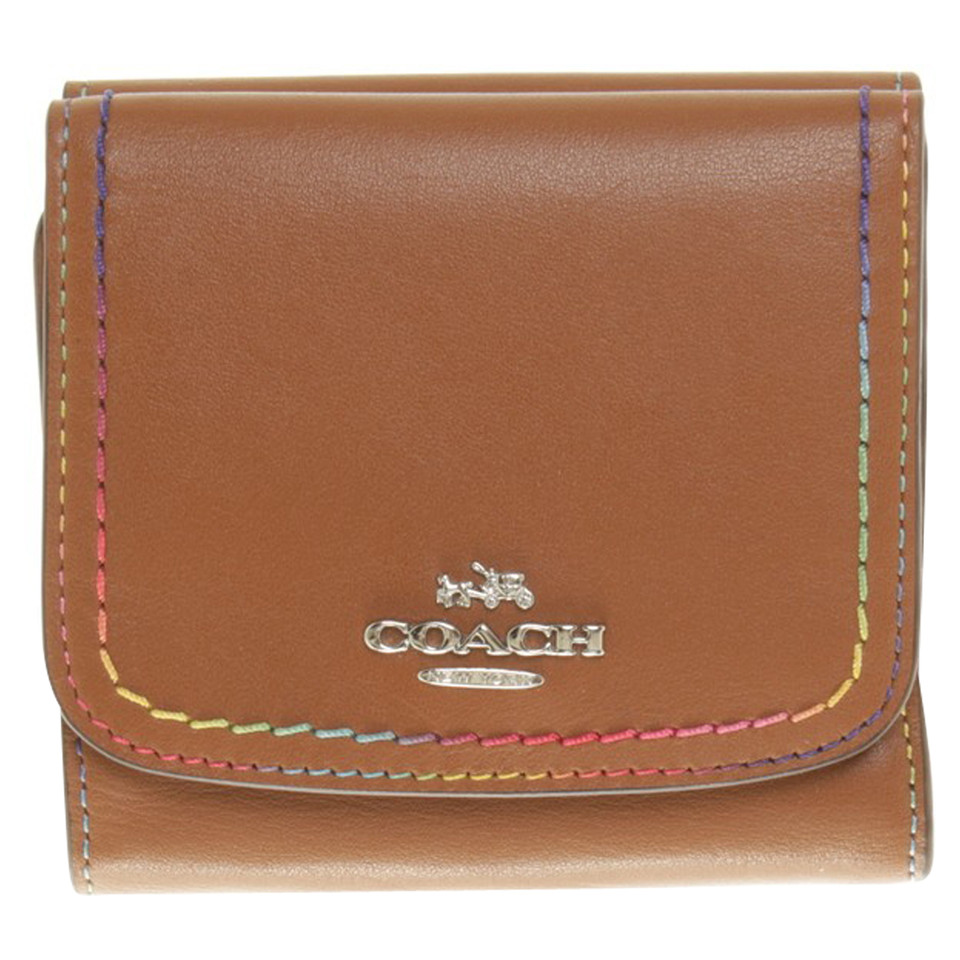 Coach Brown money bag - Buy Second hand Coach Brown money bag for €90.00