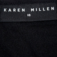 Karen Millen Top in Schwarz